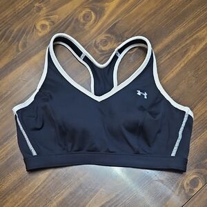 Under Armour Women's Black Sports Bra